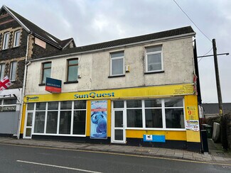 Plus de détails pour 6-8 Pontygwindy Rd, Caerphilly - Commerce de détail à louer