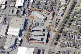 555 W Danlee St, Azusa, CA - AERIAL map view