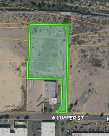NW N. Coyote Dr and W. Copper St, Tucson, AZ à vendre - Aérien - Image 3 de 3