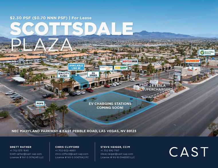 8830 S Maryland Pky, Las Vegas, NV for lease - Building Photo - Image 1 of 17