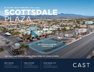 Plus de détails pour 8830 S Maryland Pky, Las Vegas, NV - Commerce de détail à louer