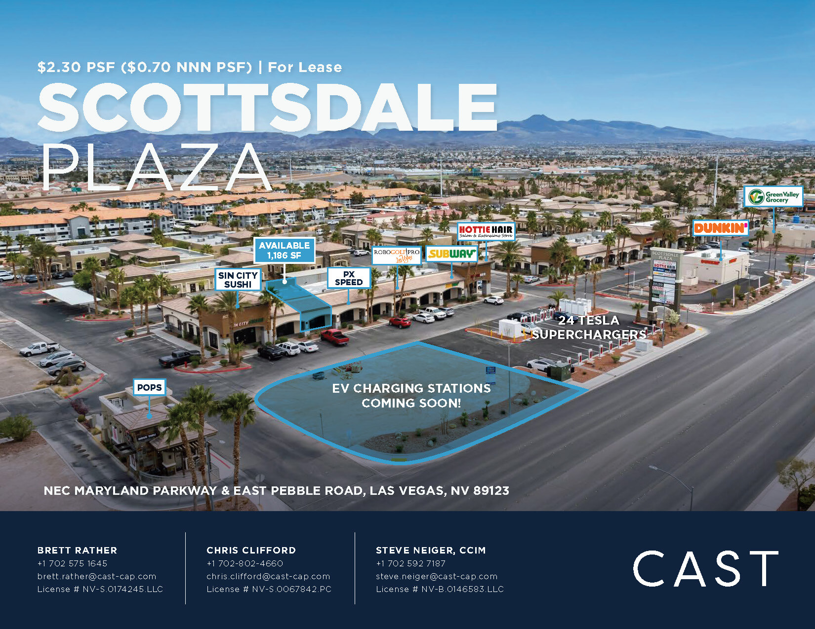 8830 S Maryland Pky, Las Vegas, NV for lease Building Photo- Image 1 of 18