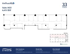 33 N Dearborn St, Chicago, IL à louer Plan d’étage- Image 1 de 1