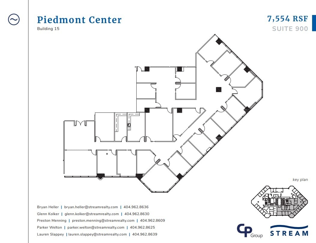 3495 Piedmont Rd NE, Atlanta, GA for lease Floor Plan- Image 1 of 1