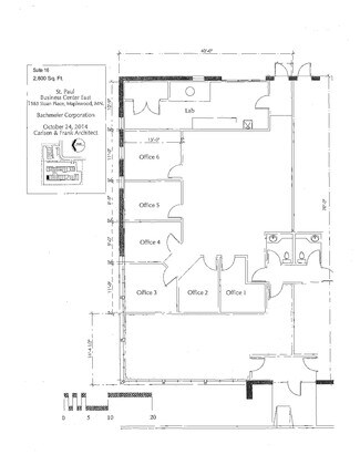 Plus de détails pour 1983 Sloan Pl, Saint Paul, MN - Bureau, Local d'activités à louer