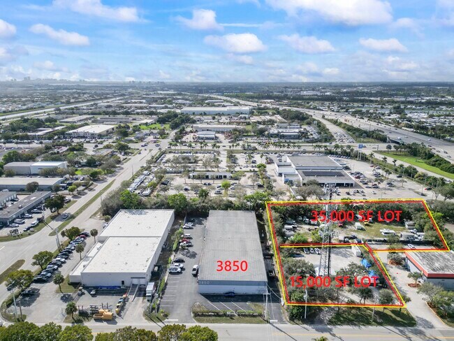 Plus de détails pour 3850 Byron Dr, Riviera Beach, FL - Industriel à louer