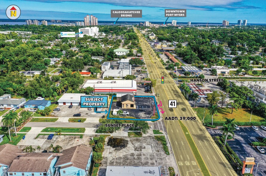 3018 Cleveland Ave, Fort Myers, FL à vendre - Photo du bâtiment - Image 2 de 7