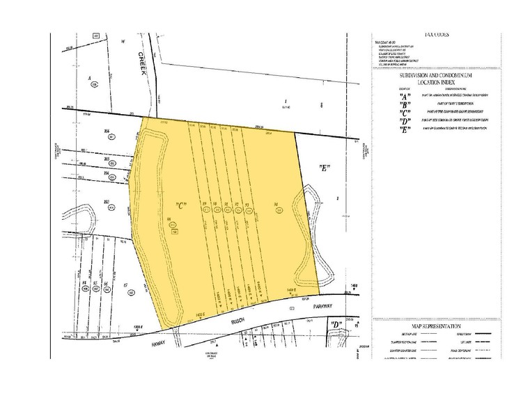 1400 Busch Pky, Buffalo Grove, IL à louer - Plan cadastral - Image 2 de 8