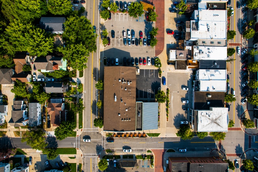 17 S 2nd St, Grand Haven, MI for sale - Aerial - Image 3 of 14