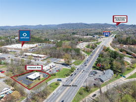 1 Hansel Ave, Asheville NC - Services immobiliers commerciaux