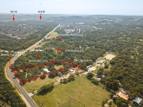 25315 Boerne Stage Rd, San Antonio, TX - Aerial  map view