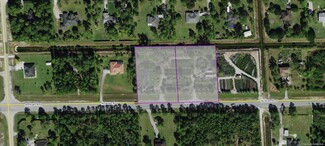 Plus de détails pour 15323 Northlake blvd, West Palm Beach, FL - Terrain à vendre