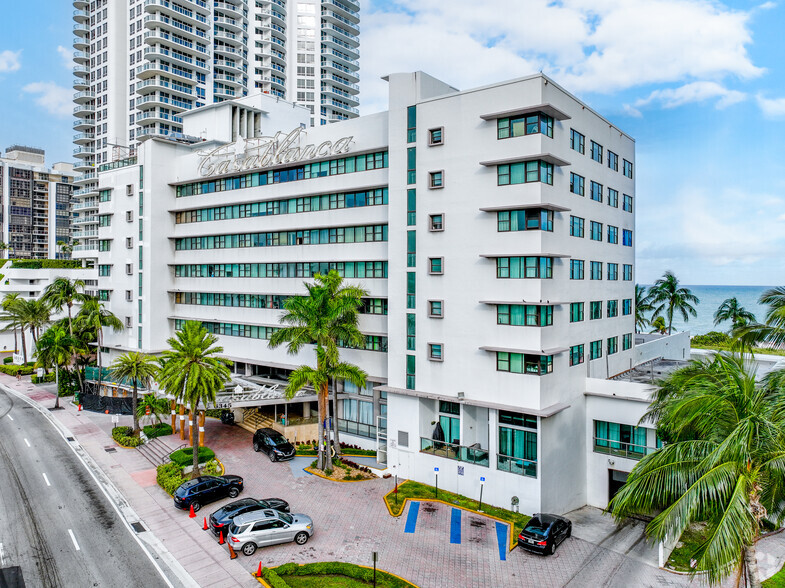 6345 Collins Ave, Miami Beach, FL à vendre - Photo du bâtiment - Image 1 de 1