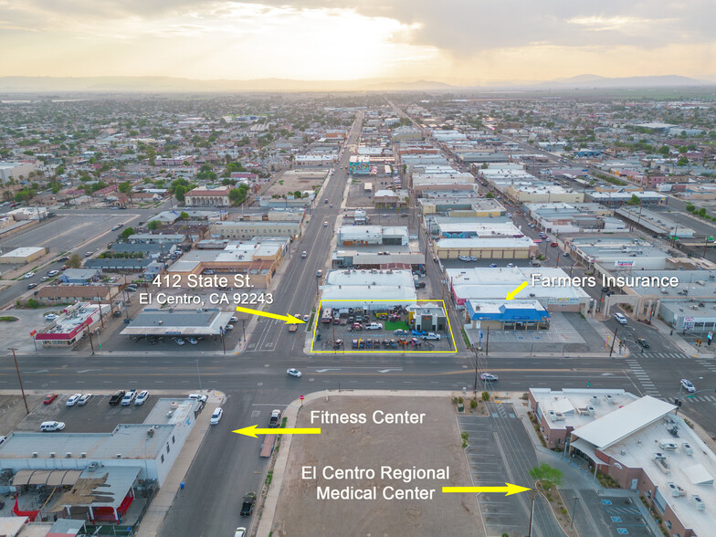 412 W State St, El Centro, CA for sale - Building Photo - Image 3 of 12