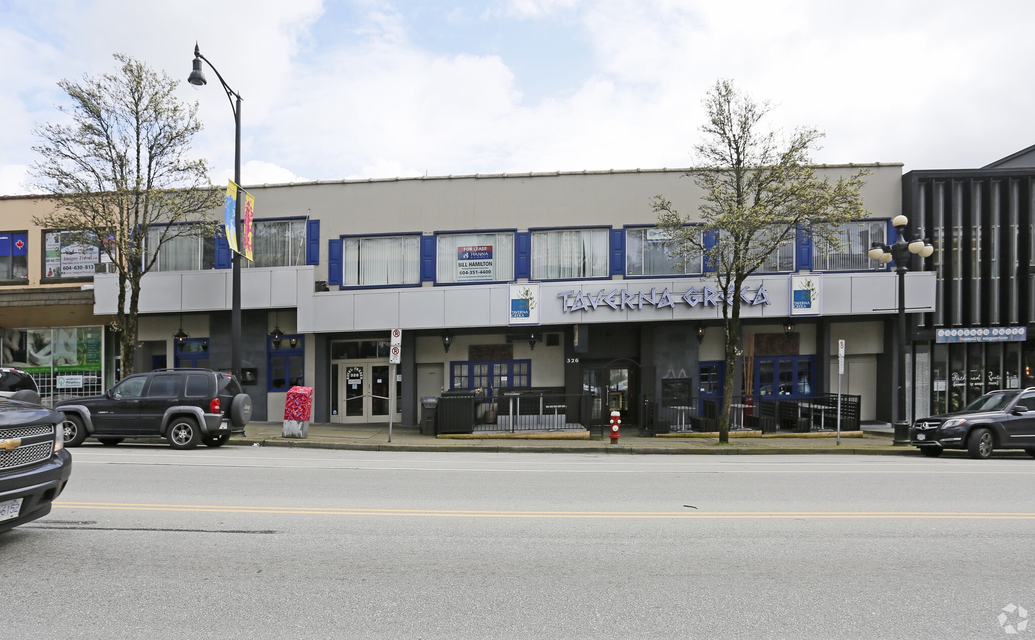 320-326 Columbia St, New Westminster, BC à vendre Photo principale- Image 1 de 1