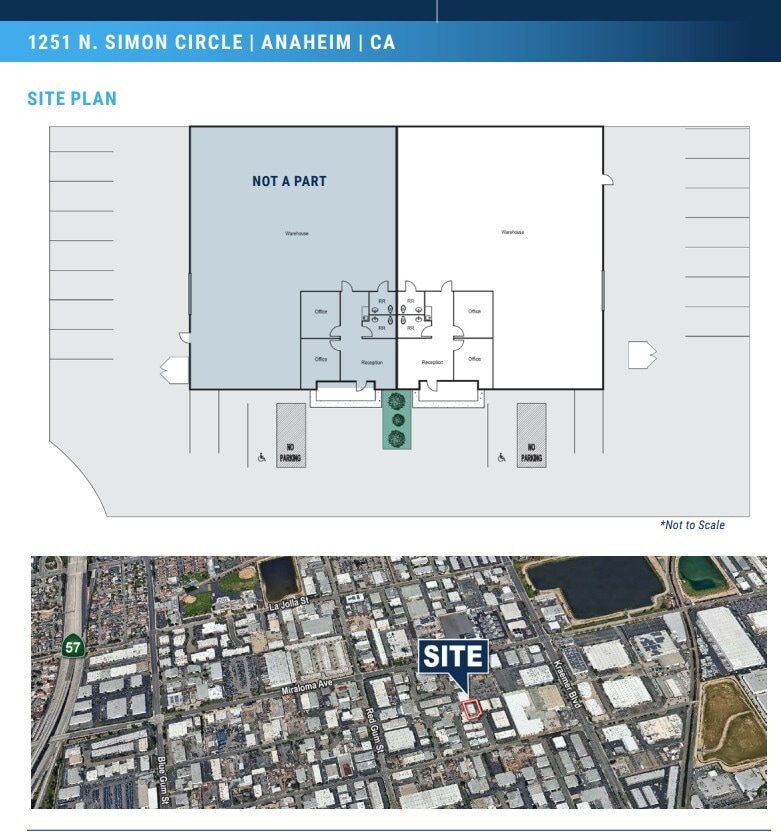 1241-1251 N Simon Cir, Anaheim, CA for lease Floor Plan- Image 1 of 2