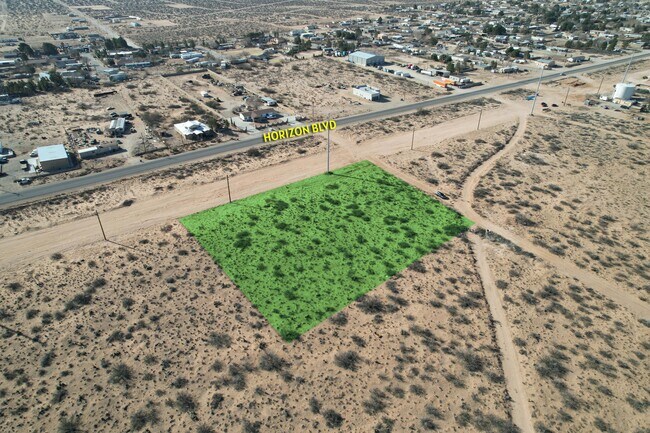 Plus de détails pour 16230 Horizon Blvd, El Paso, TX - Terrain à vendre