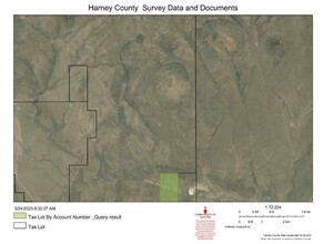 6115 BLM, Plush, OR - aerial  map view