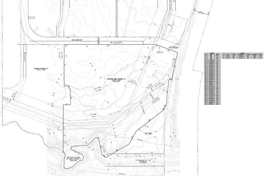 E Metro Dr, Flowood, MS à vendre - Plan cadastral - Image 3 de 3
