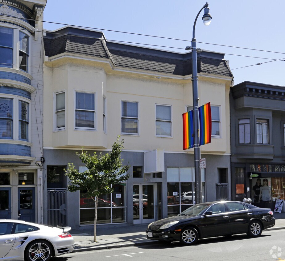 541 Castro St, San Francisco, CA à louer Photo du bâtiment- Image 1 de 2