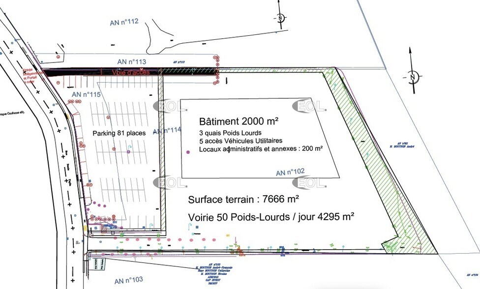 Industriel dans Chilly-Mazarin à louer - Plan de site - Image 1 de 2