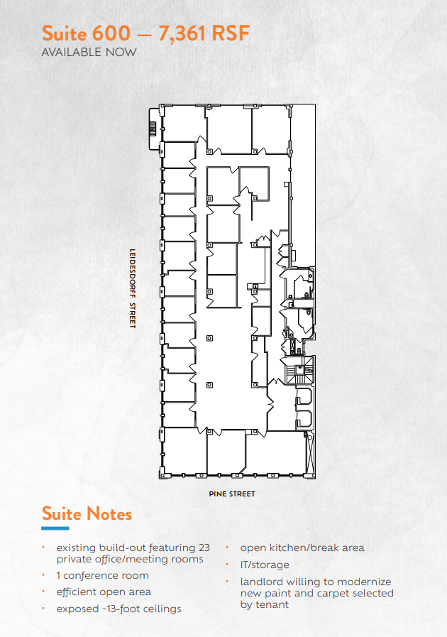 340 Pine St, San Francisco, CA à louer Plan d  tage- Image 1 de 1