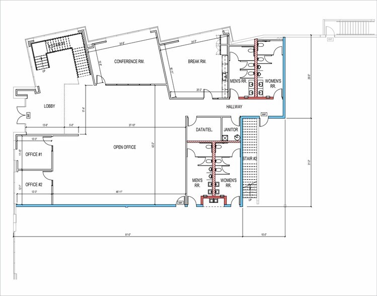 409 E Ellis Ave, Perris, CA à vendre - Plan d’étage - Image 2 de 5