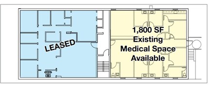 418 E Lancaster Ave, Wayne, PA for lease Floor Plan- Image 1 of 1