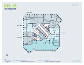 1301 McKinney St, Houston, TX for lease Floor Plan- Image 1 of 1