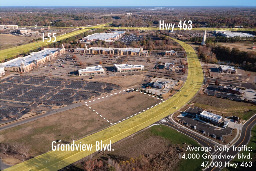 221 Grandview Blvd, Madison, MS à louer - Aérien - Image 1 de 15