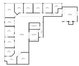 865 SW 78th Ave, Plantation, FL for lease Floor Plan- Image 1 of 1