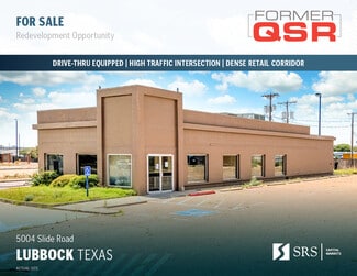Plus de détails pour 5004 Slide Rd, Lubbock, TX - Commerce de détail à vendre