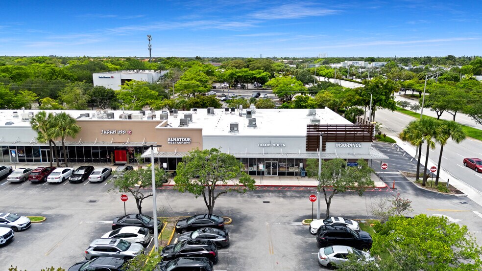 1727-1797 N University Dr, Plantation, FL à louer - Photo du bâtiment - Image 3 de 9