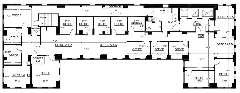 1624 Franklin St, Oakland, CA for lease Floor Plan- Image 1 of 1
