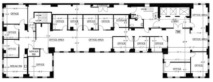 1624 Franklin St, Oakland, CA for lease Floor Plan- Image 1 of 1