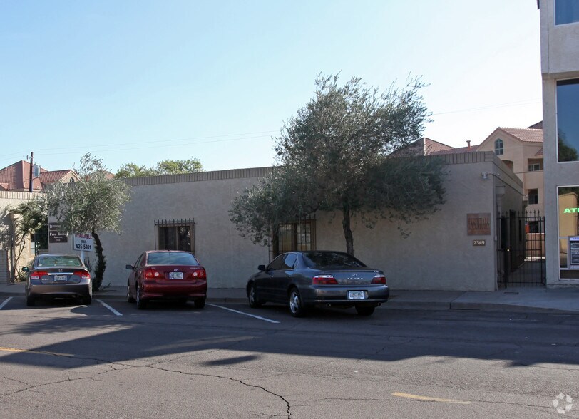 7349-7353 E 6th Ave, Scottsdale, AZ à vendre - Photo du bâtiment - Image 2 de 3