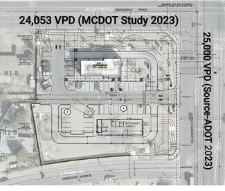 More details for SWC Ellsworth & Broadway, Mesa, AZ - Land for Lease
