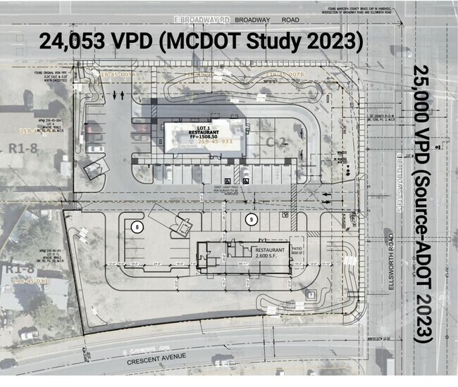 More details for SWC Ellsworth & Broadway, Mesa, AZ - Land for Lease