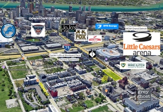 More details for 2800-2860 Woodward Ave, Detroit, MI - Land for Sale