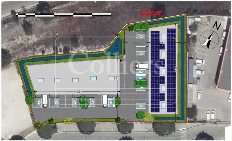 Flex in Martigues for sale - Floor Plan - Image 2 of 5