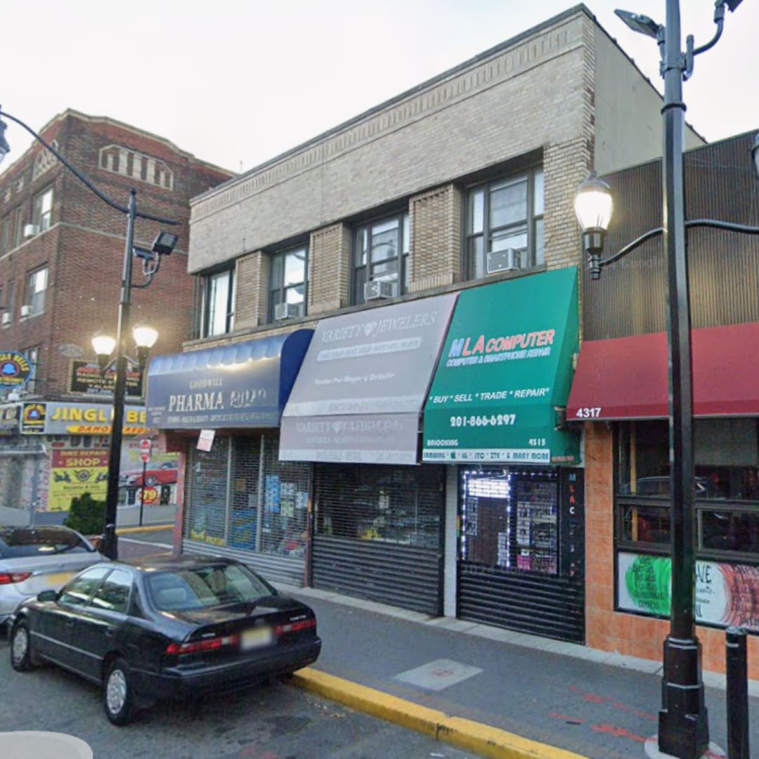 4313-4315 Bergenline Ave, Union City, NJ for lease Building Photo- Image 1 of 6