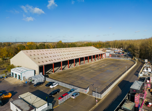 Thorney Mill Rd, West Drayton, MDS - AERIAL  map view - Image1