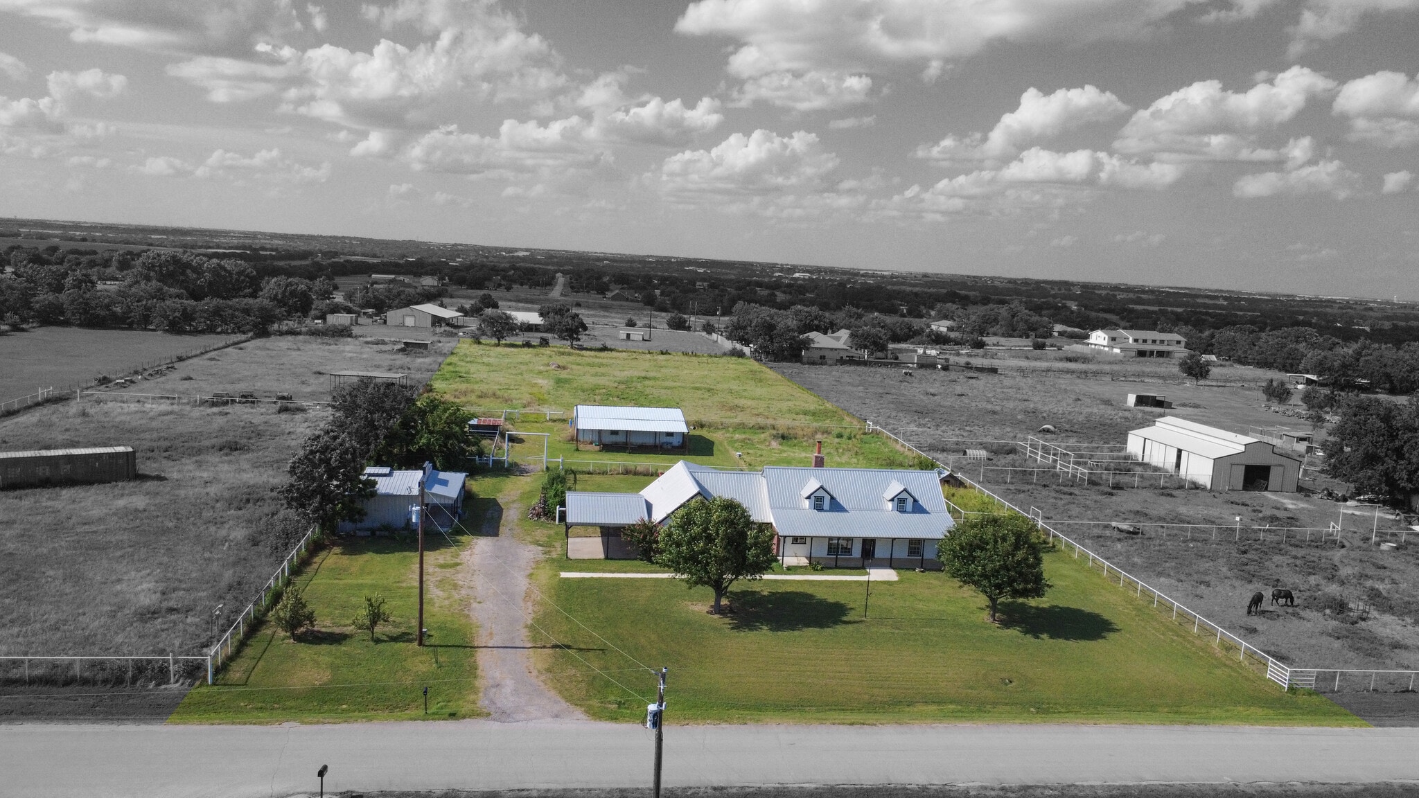 6568 Michael Rd, Sanger, TX for sale Aerial- Image 1 of 5