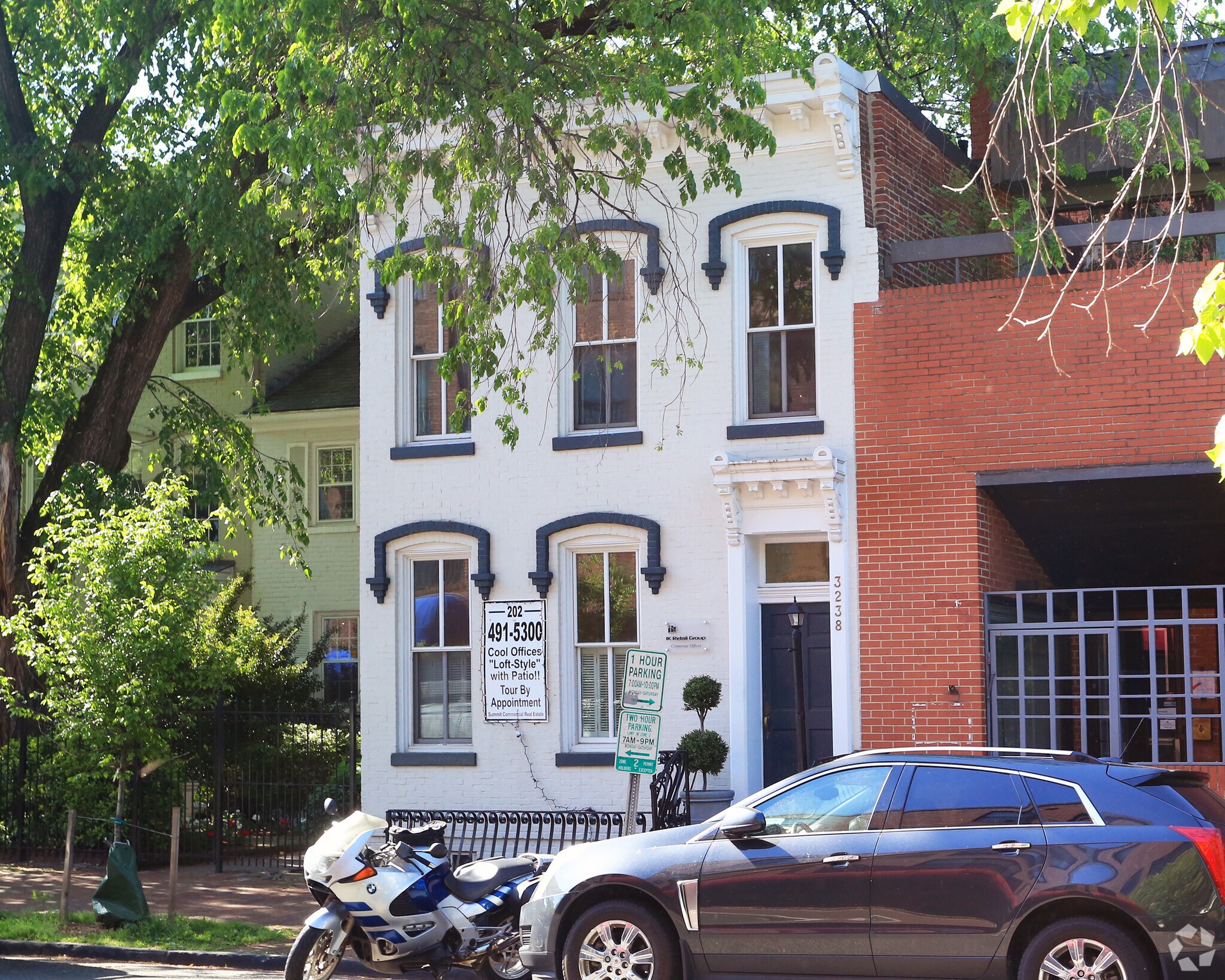 3238 Prospect St NW, Washington, DC à louer Photo du bâtiment- Image 1 de 4