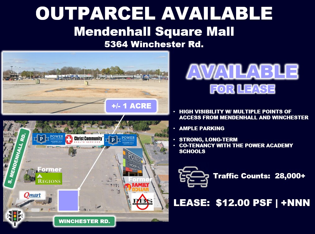 5364 Winchester Rd, Memphis, TN for lease Primary Photo- Image 1 of 10