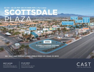 Plus de détails pour 8830 S Maryland Pky, Las Vegas, NV - Commerce de détail à louer