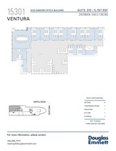 15301 Ventura Blvd, Sherman Oaks, CA à louer Plan d  tage- Image 1 de 1