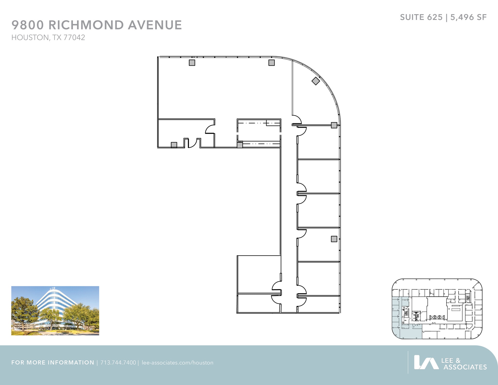9800 Richmond Ave, Houston, TX for lease Floor Plan- Image 1 of 1