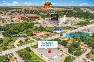 813 S Perkins Rd, Stillwater, OK - Aerial  map view - Image1