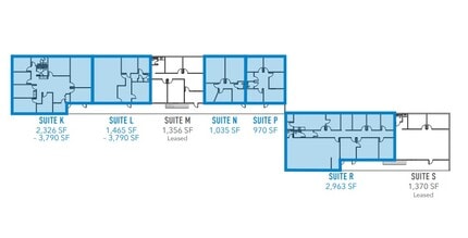 6767 Peachtree Industrial Blvd, Peachtree Corners, GA for lease Site Plan- Image 1 of 3